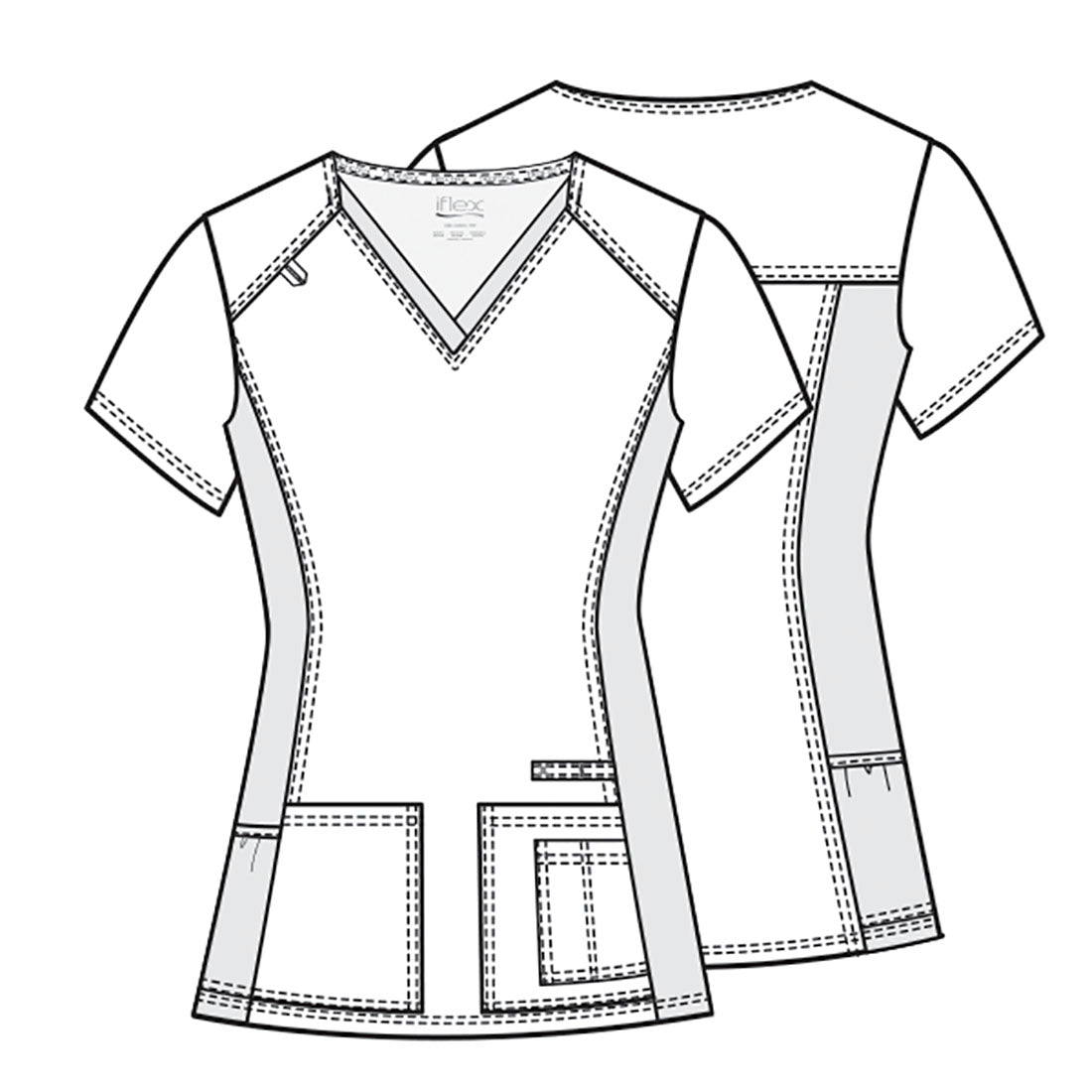 Conj. Mujer Cherokee iFlex Mod. CK605 / CK002 Caribbean