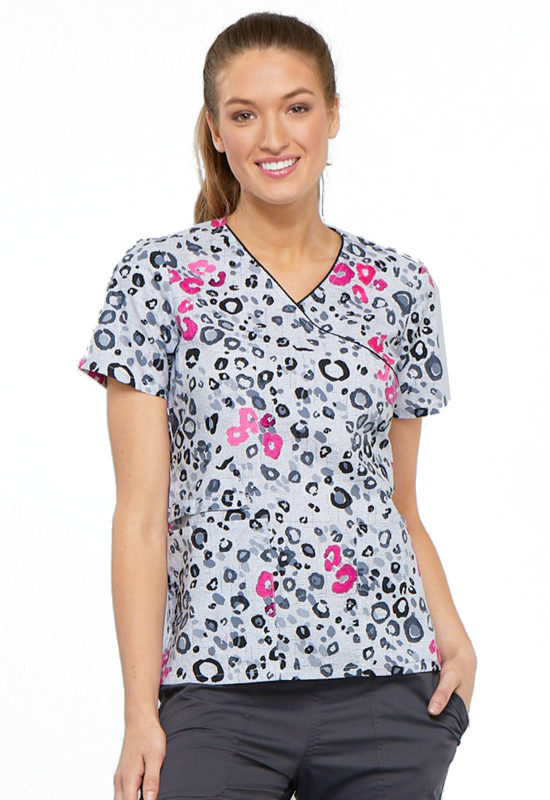 OUT Filipina Estampada Mujer Cherokee Mod.CK614 STWL