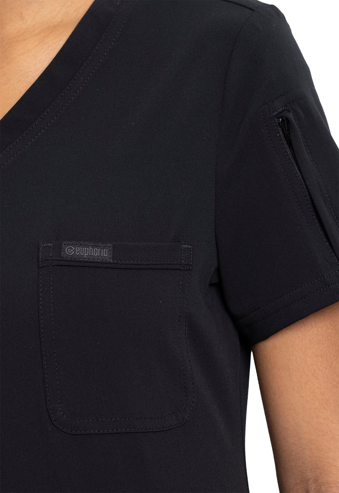 PFA Exist. Conj. Mujer Cherokee Euphoria Mod.CK788A/CK140A Black ................ Pantalon NO es Jogger