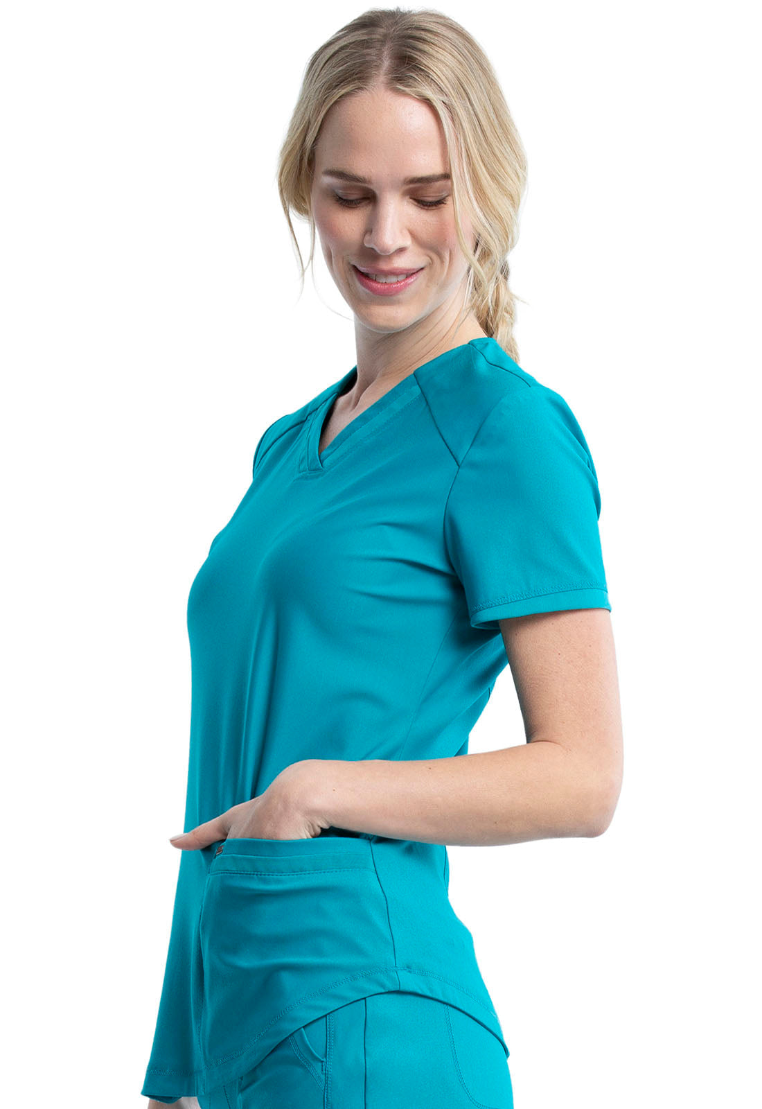 Conj. Mujer Cherokee Form CK840 / CK095 Teal