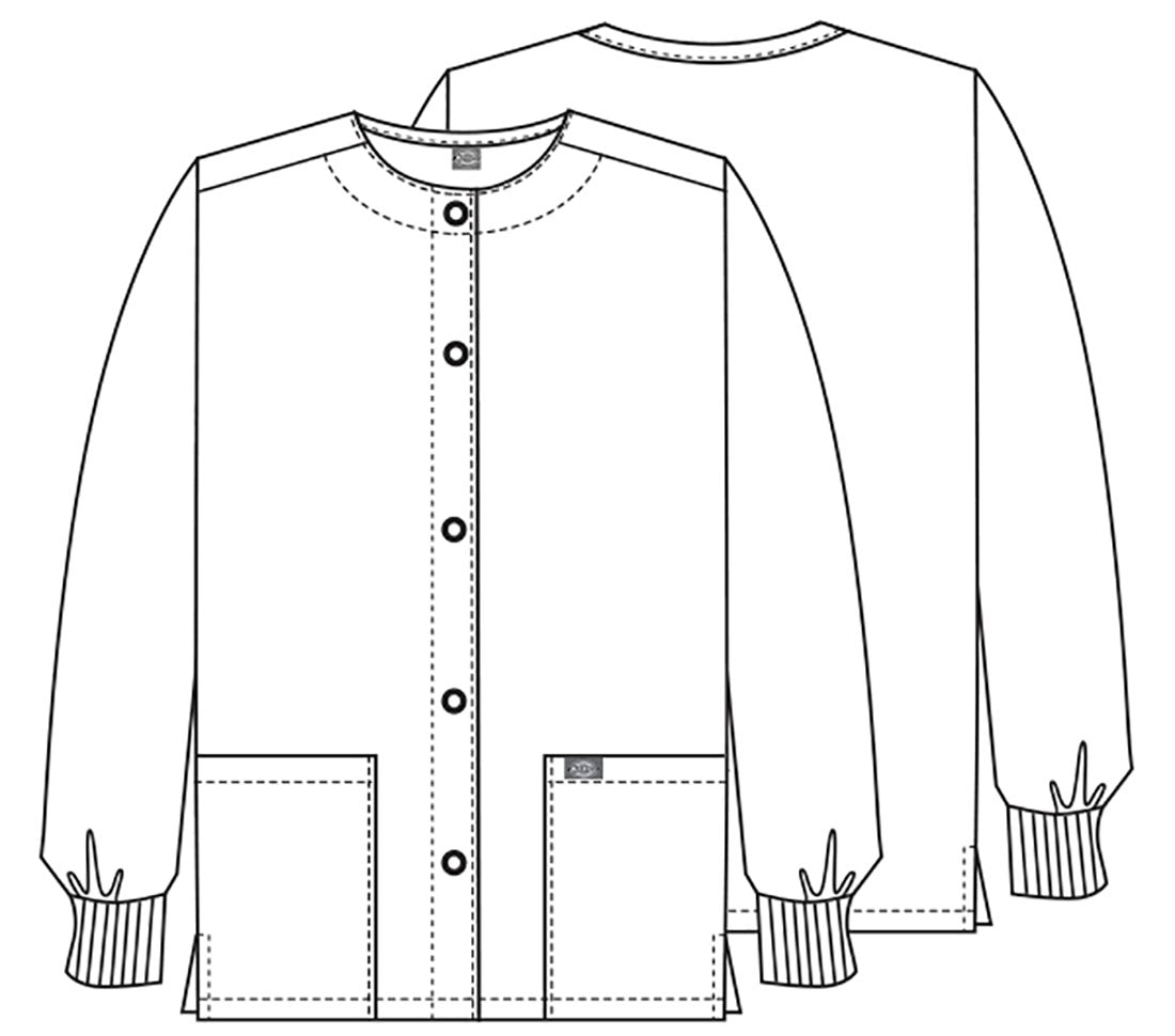 Cubrepolvos Dickies Signature Mujer Estampado Mod. DK301AVCA