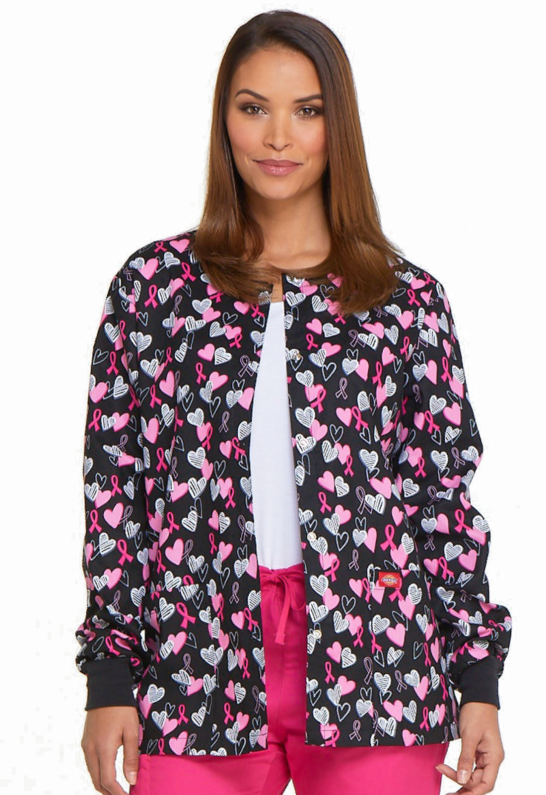 Cubrepolvos Dickies Signature Mujer Estampado Mod. DK301HOPT