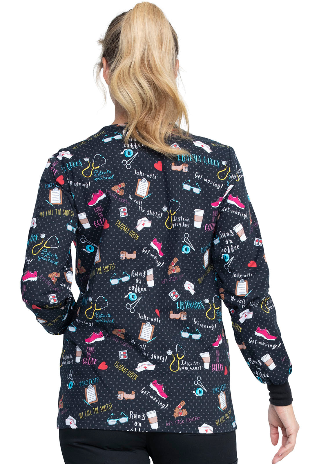 Exist. Cubrepolvos Mujer Dickies Signature Estamp. Mod.DK301WESK