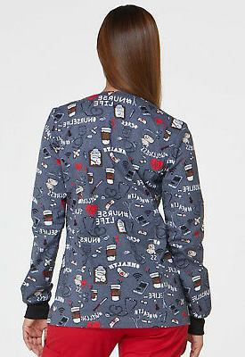 Exist. Cubrepolvos Mujer Dickies Signature Estamp. Mod.DK301NULF
