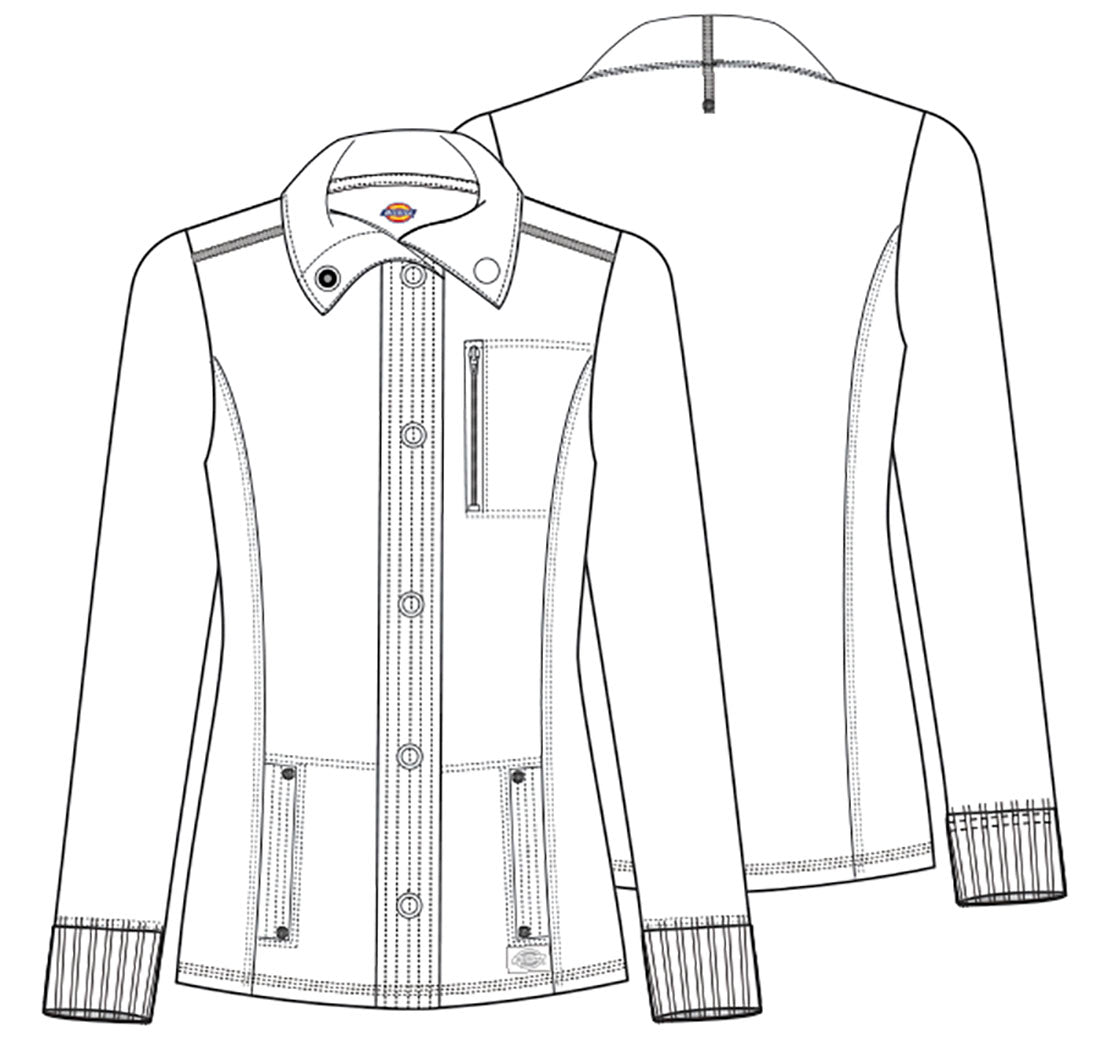 PFA Cubrepolvos Mujer Dickies Advance Mod.DK325 Onyx