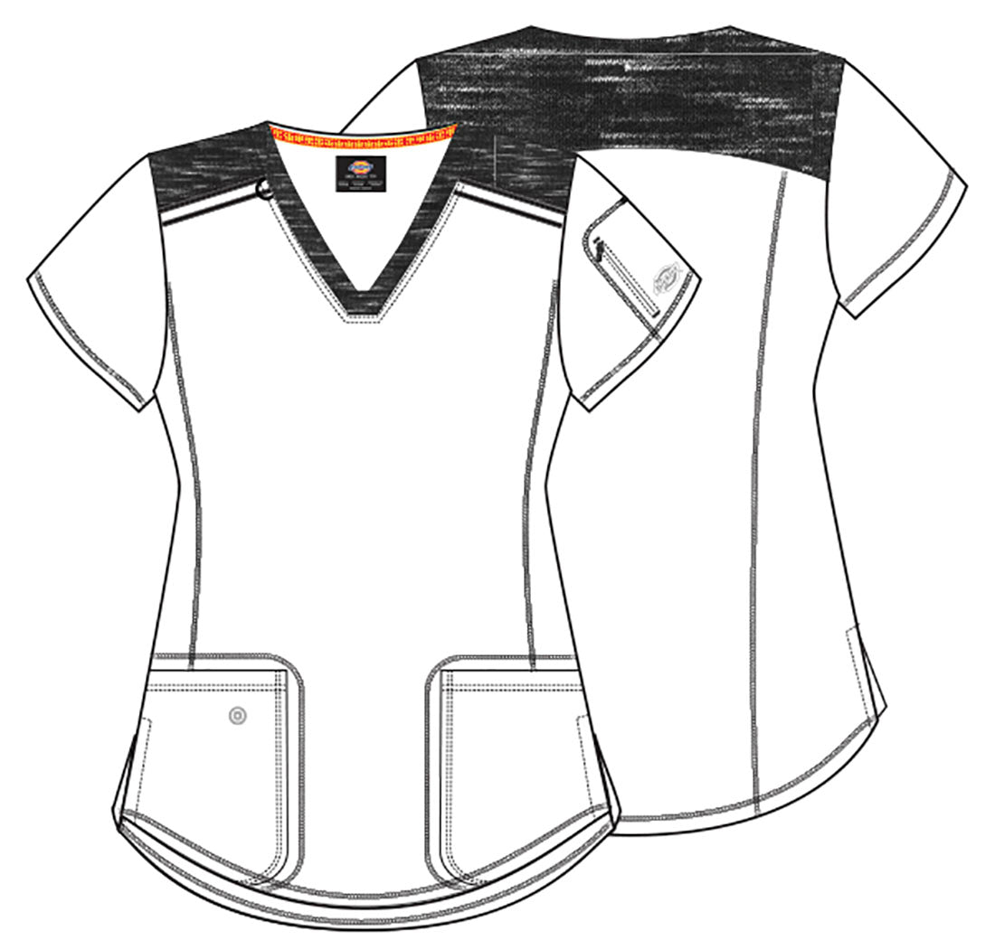 OUT Filipina Mujer Dickies Dynamix Estampada Mod. DK602 LVMX