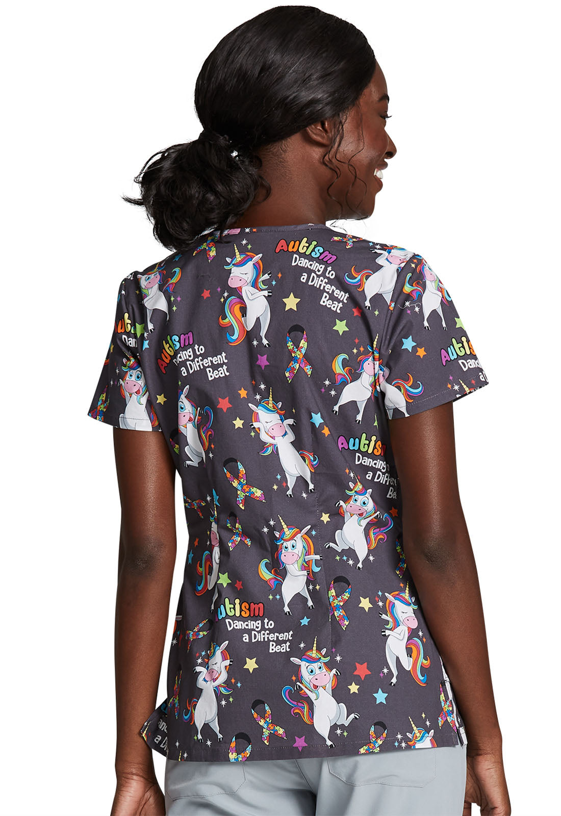 OUT Filipina Mujer Dickies Estampada Mod.DK700 ABET