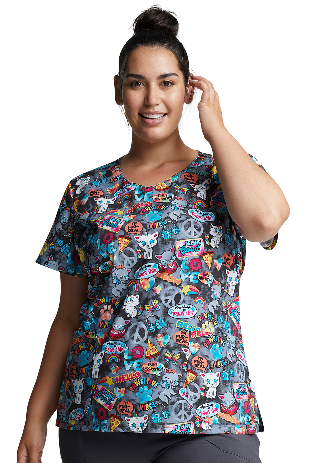 OUT Filipina Mujer Dickes Estampada Mod.DK700 PWVB
