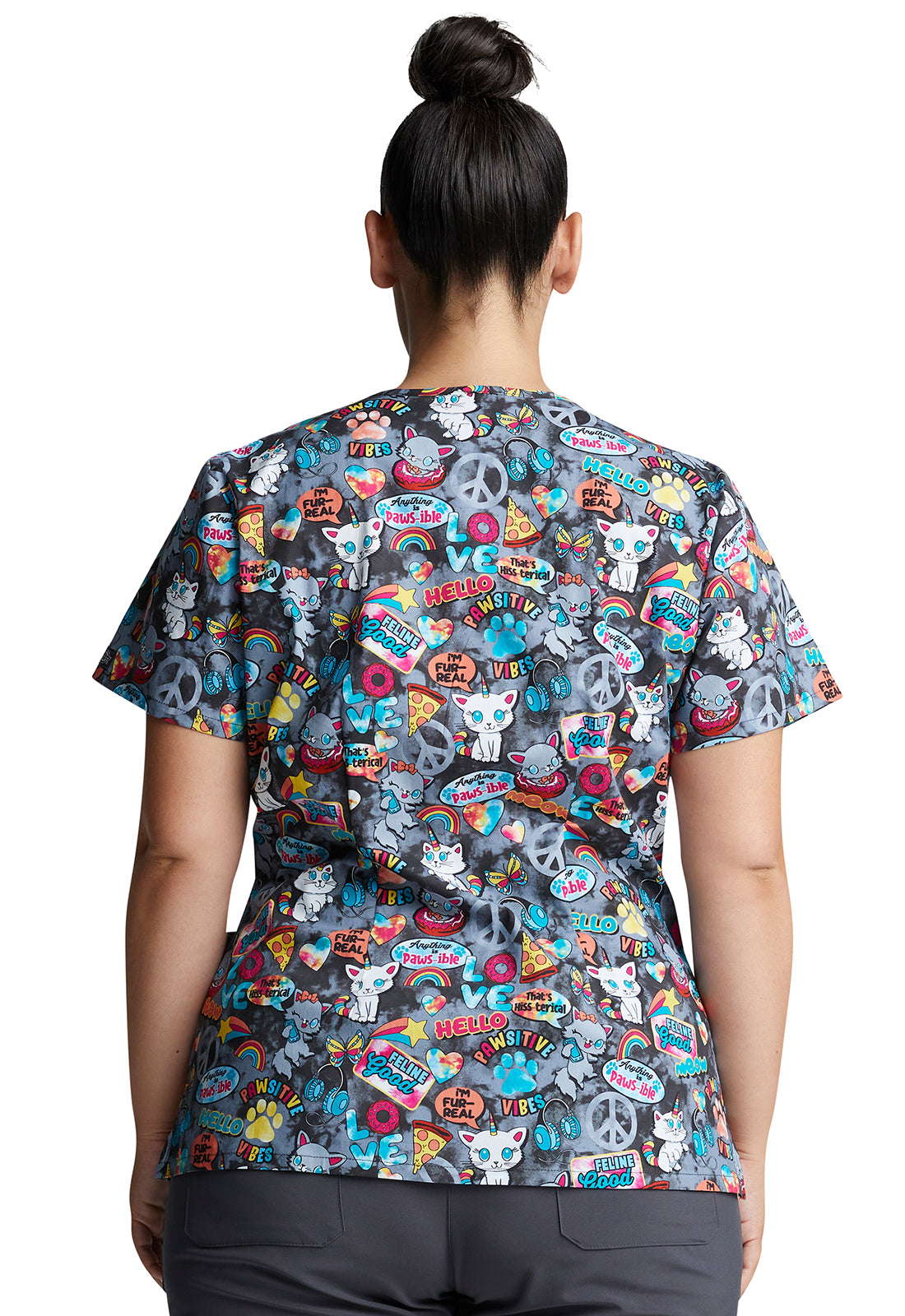 OUT Filipina Mujer Dickes Estampada Mod.DK700 PWVB