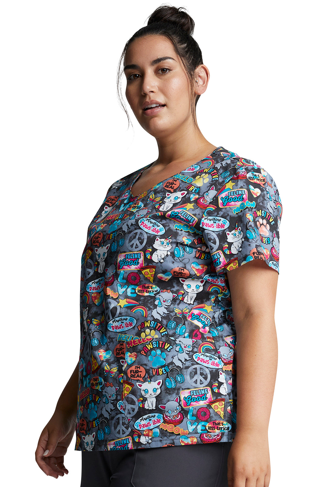 OUT Filipina Mujer Dickes Estampada Mod.DK700 PWVB