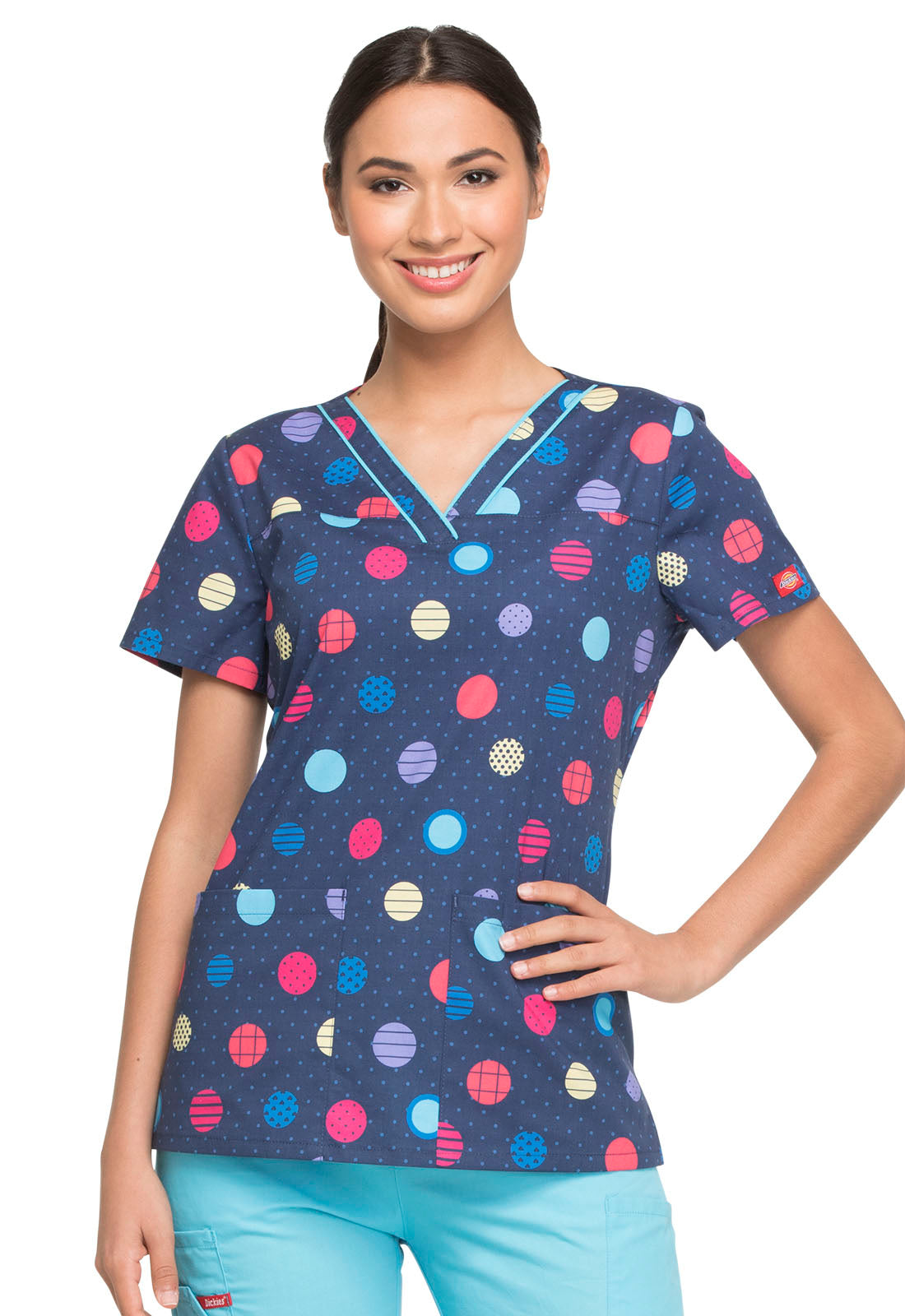 OUT Filipina Mujer Dickies Estampada Mod. DK709 POLW