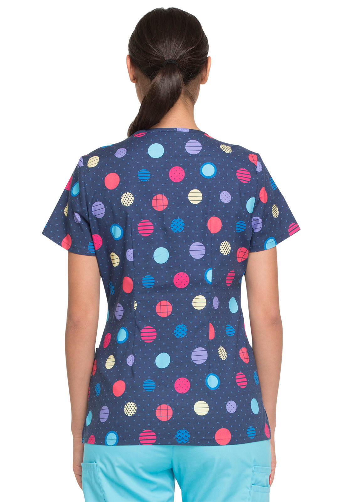 OUT Filipina Mujer Dickies Estampada Mod. DK709 POLW