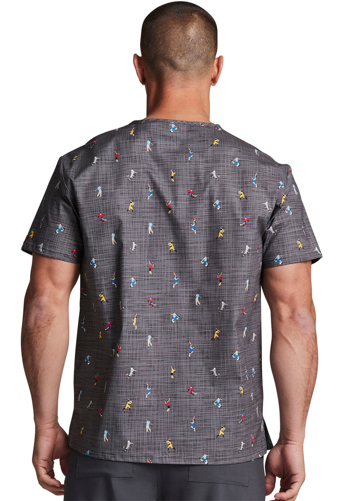 OUT Filipina Hombre Dickies Estamp. Mod.DK725 HEYS