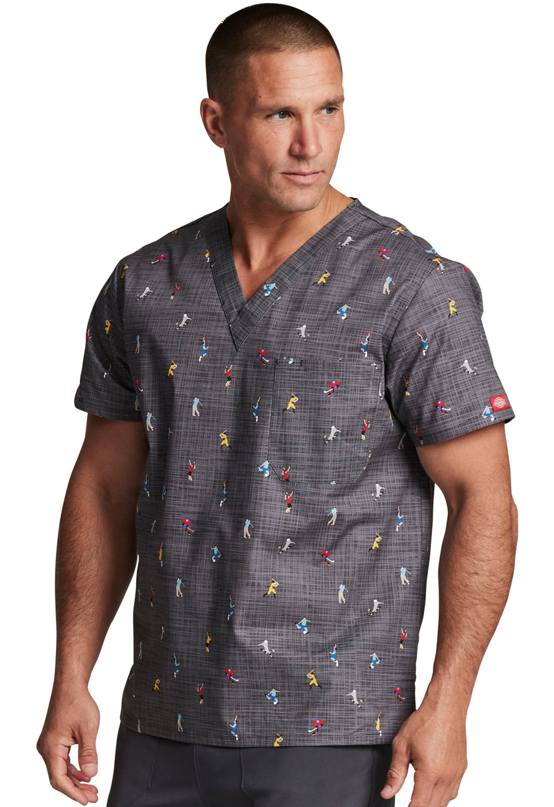 OUT Filipina Hombre Dickies Estamp. Mod.DK725 HEYS