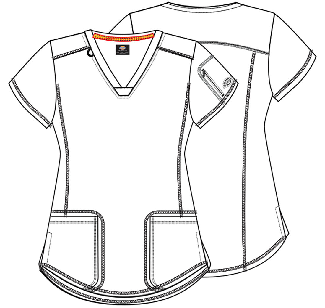 OUT Filipina Mujer Estampado Dickies Mod.DK732 TTCP