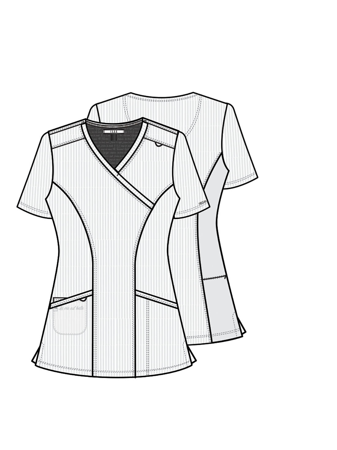 OTL Conj. Mujer ELLE Mod.EL620/EL130 Rouge Talla XL