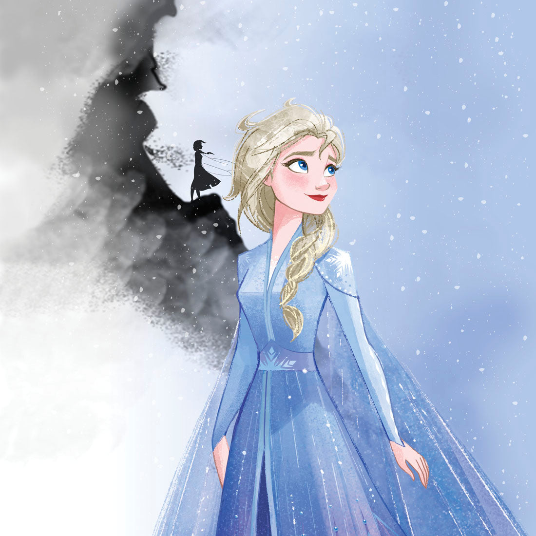 PFA Filipina Mujer Cherokee Tooniforms Mod.TF637FZAC Frozen Elsa