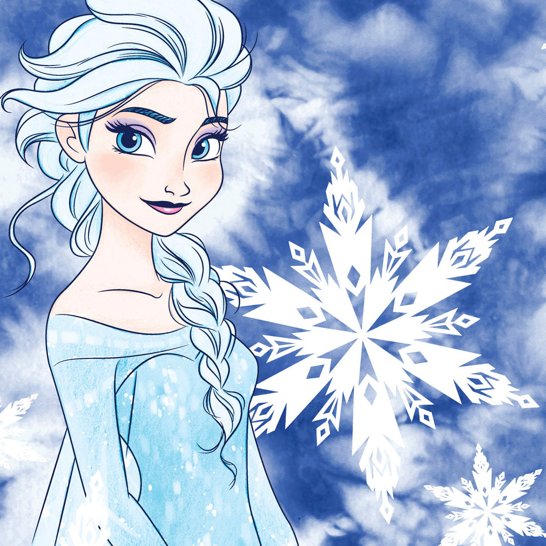 PFA Filipina Mujer Cherokee Tooniforms Mod.TF626FZES Frozen