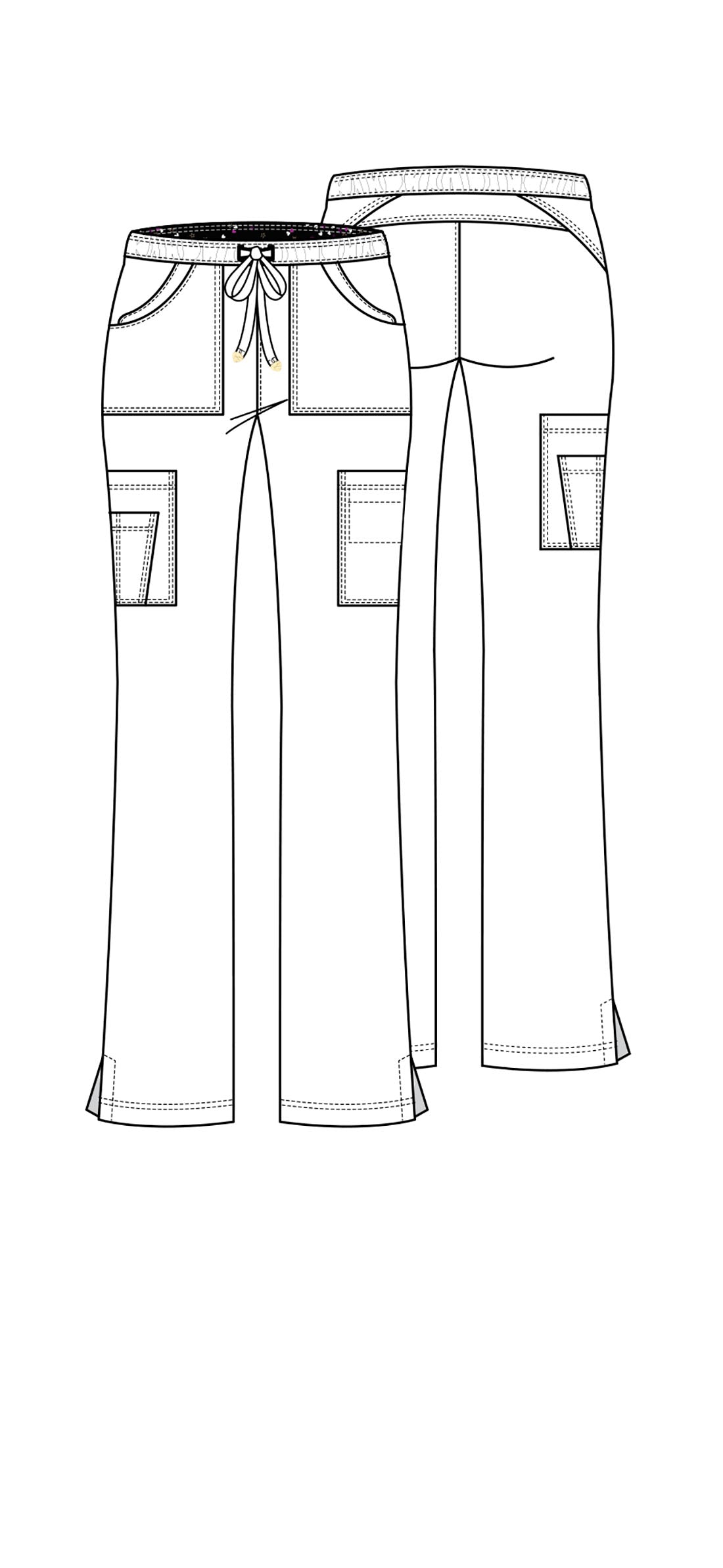 Conj. Liso Mujer Heartsoul Mod.HS670/HS025 Pewter