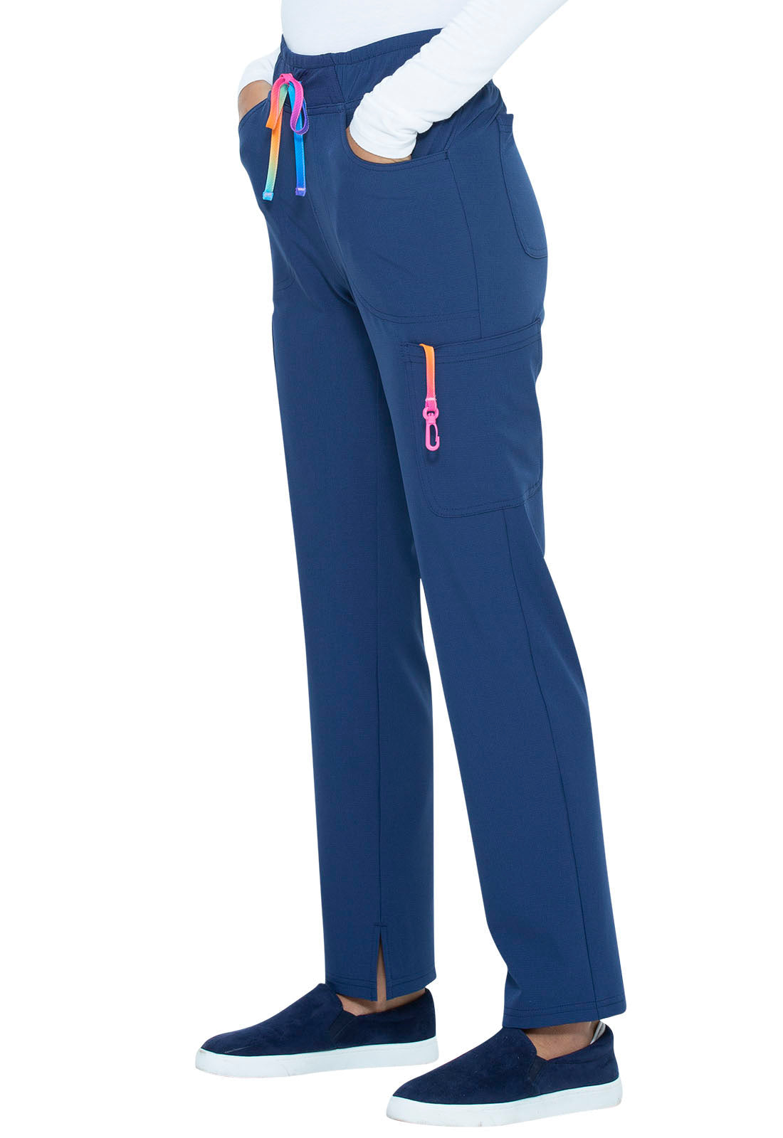 OFE Conj. Liso Mujer Heartsoul Mod.HS799/HS098 Navy