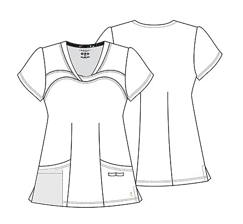 OFE Conj. Liso Mujer Heartsoul Mod.HS665/HS025 Black