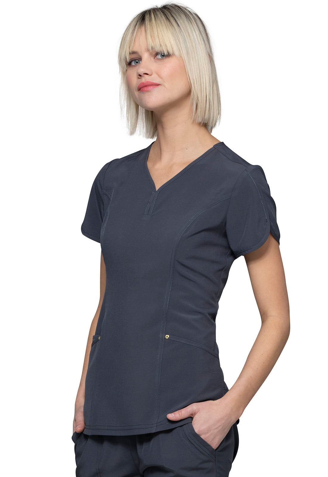 Conj. Mujer Heartsoul Mod.HS725/HS075 Pewter