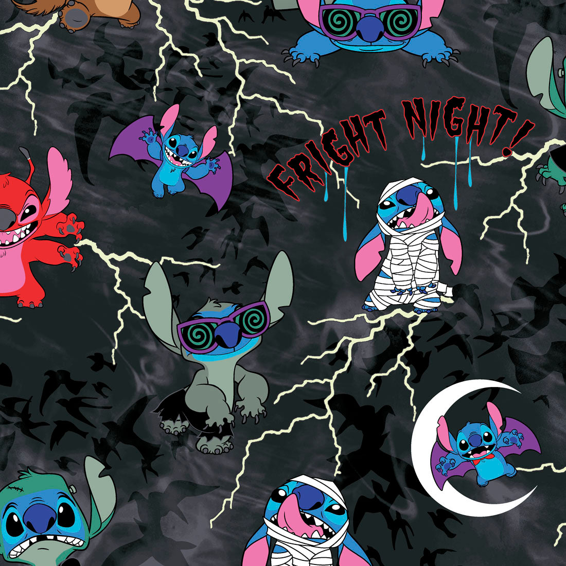 PFA Filipina Tooniforms Mujer Mod.TF614LHOOD Stitch