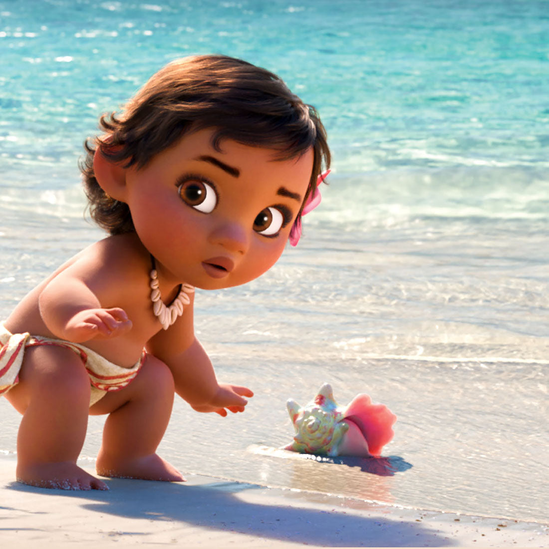 PFA Filipina Mujer Cherokee Tooniforms Mod.TF627MHBM Moana