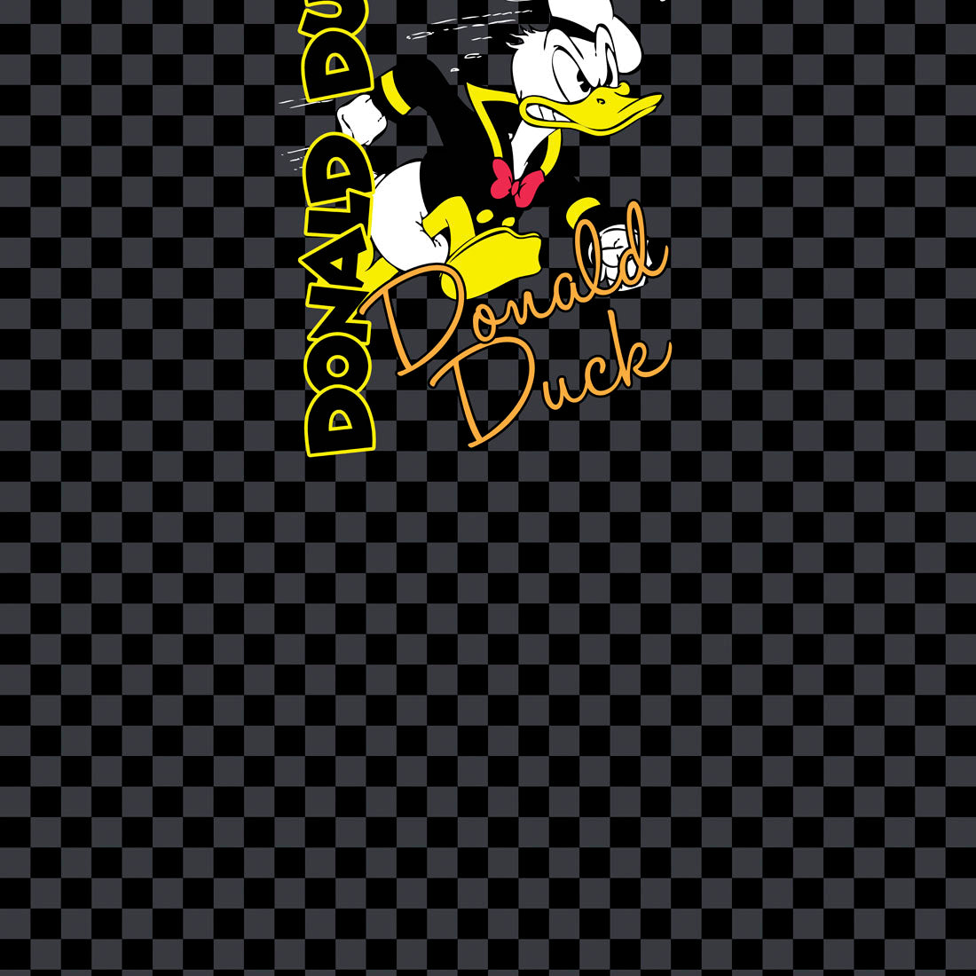 PFA Filipina Hombre Cherokee Tooniforms Mod.TF702MKSD Pato Donald