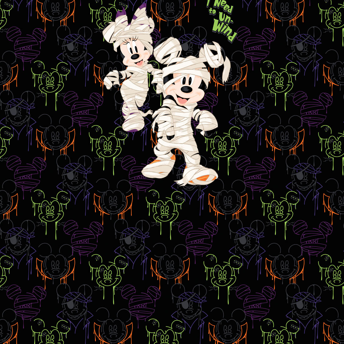 PFA Filipina Mujer Cherokee Tooniforms Mod.TF639MKUW Mickey Mimi