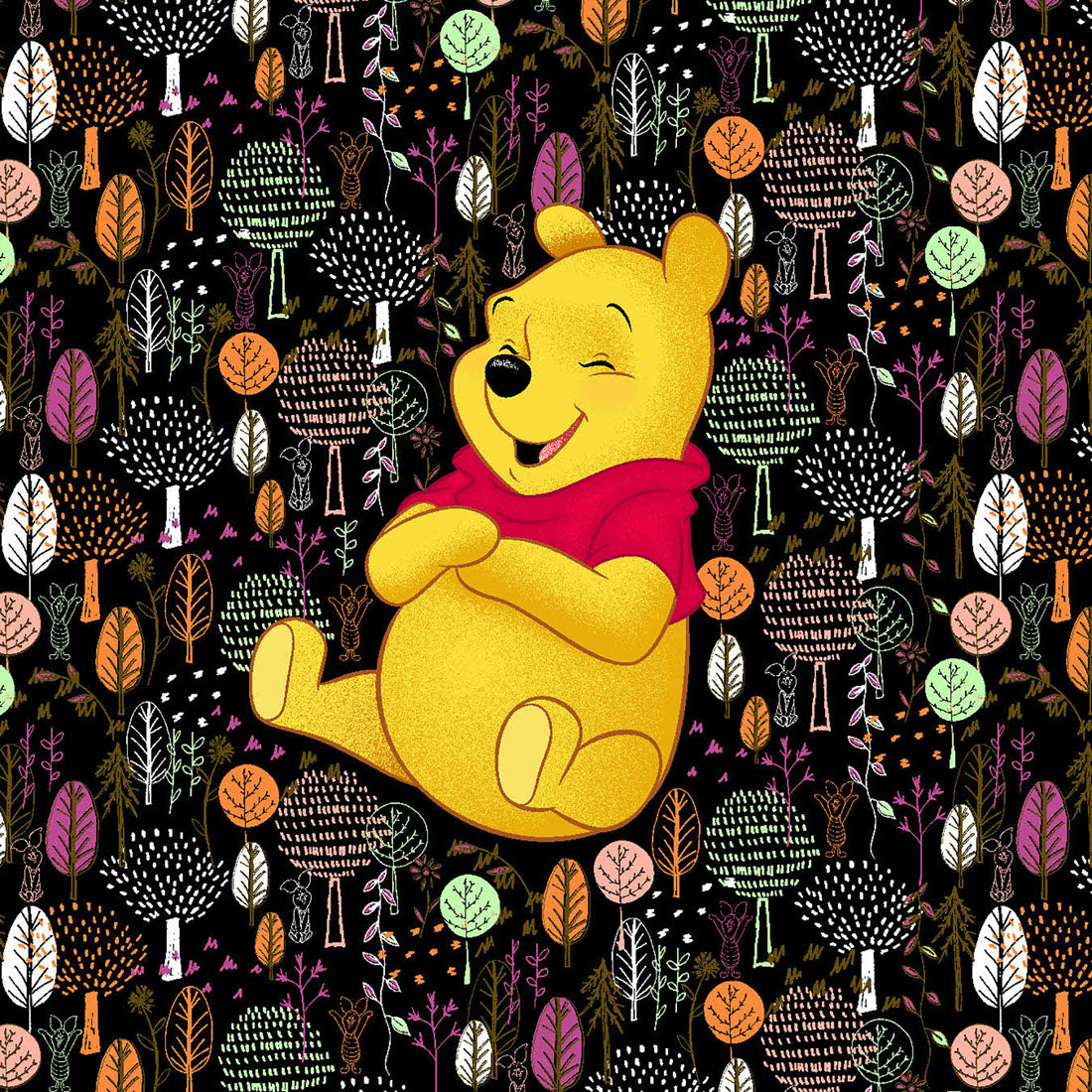 PFA Filipina Mujer Cherokee Tooniforms Mod.TF639PHSR Pooh