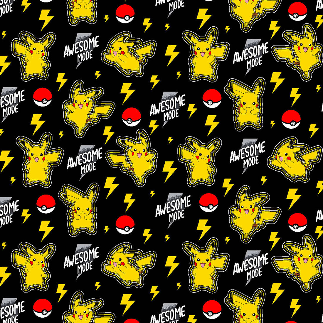 PFA Gorro Qx. Cherokee Tooniforms Mod.TF514PMAM Pikachu