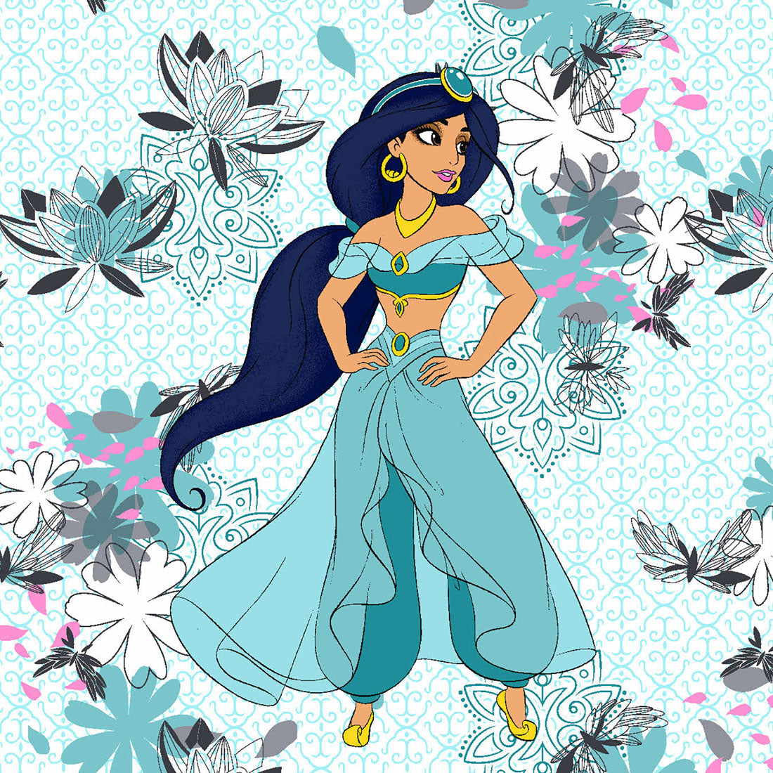 PFA Filipina Mujer Cherokee Tooniforms Mod.TF761PRLG Jasmine