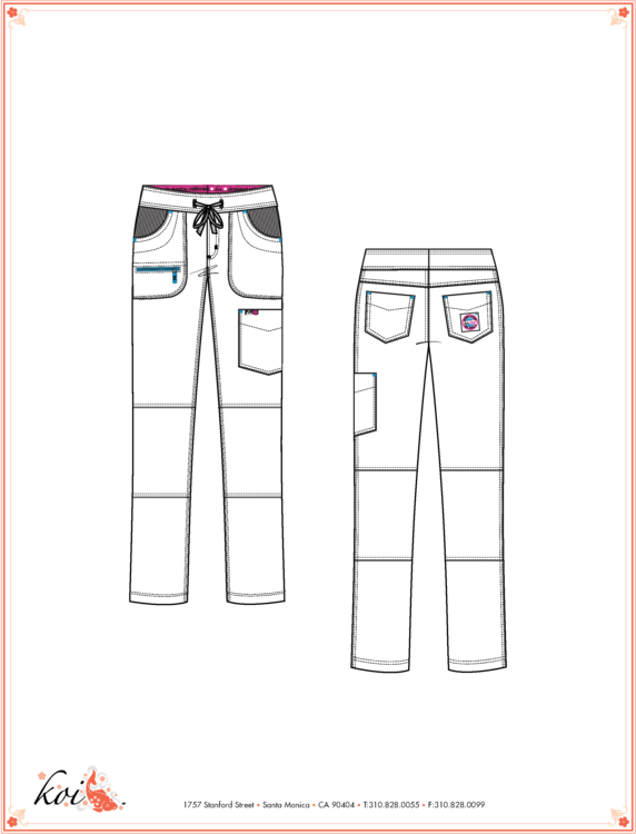 PFA Filipina Koi Mujer EstVar."TribalTieDye"