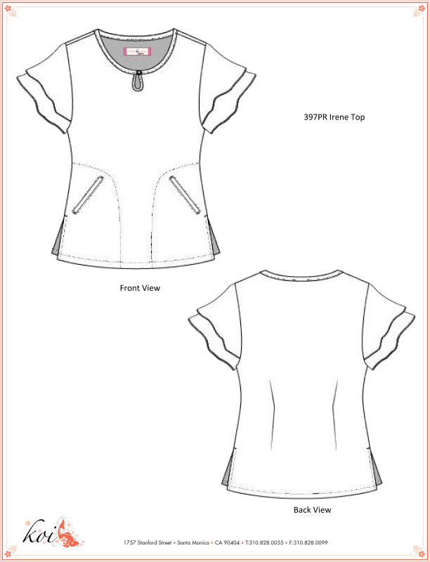 PFA Filipina Koi Mujer EstVar. "Dragonfly" T.S