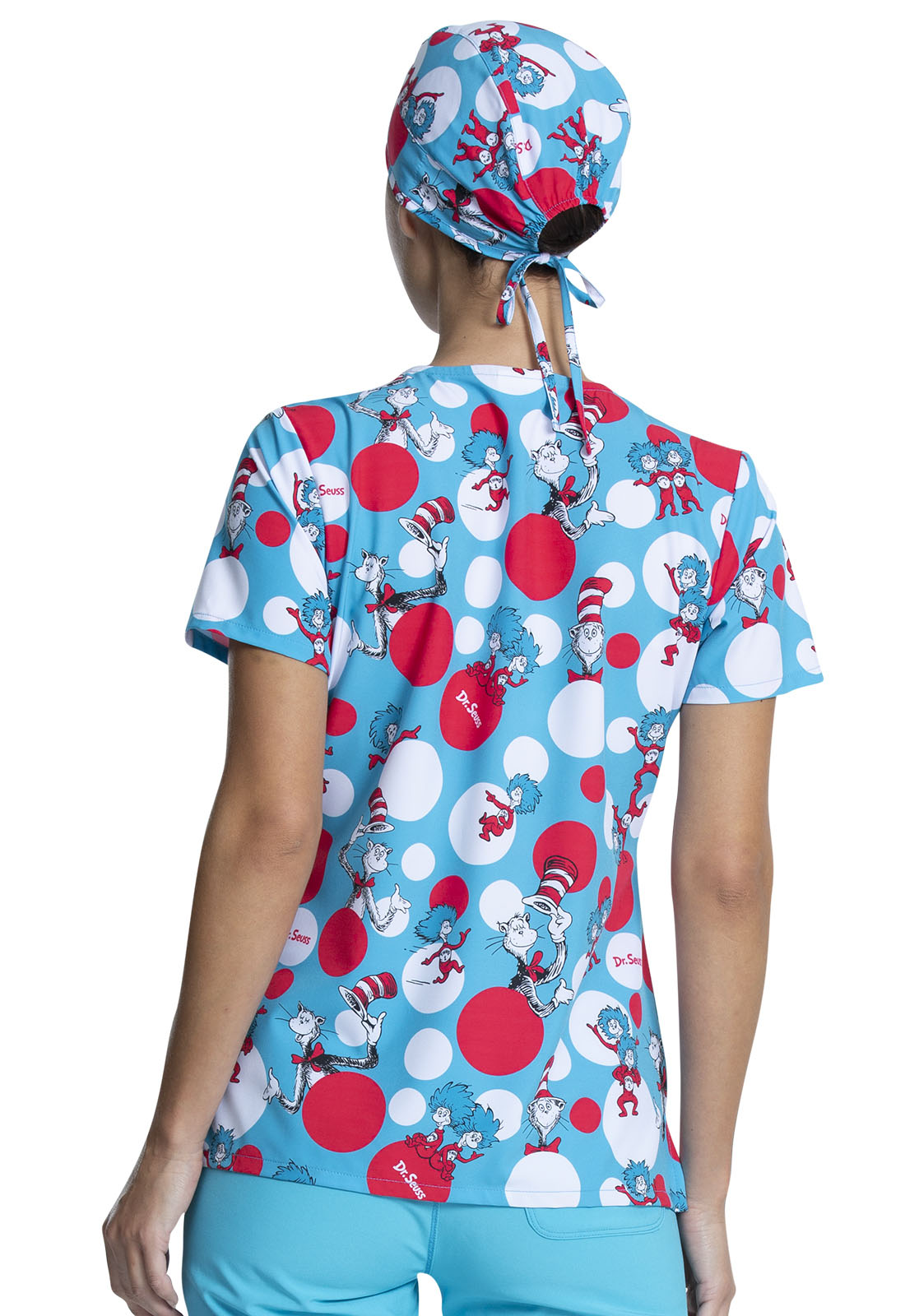 PFA Gorro Qx. Cherokee Tooniforms Mod.TF502SEOU Dr Seuss