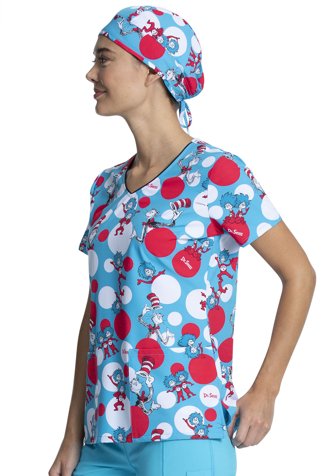 PFA Gorro Qx. Cherokee Tooniforms Mod.TF502SEOU Dr Seuss