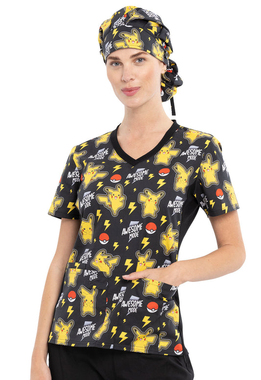 PFA Gorro Qx. Cherokee Tooniforms Mod.TF514PMAM Pikachu