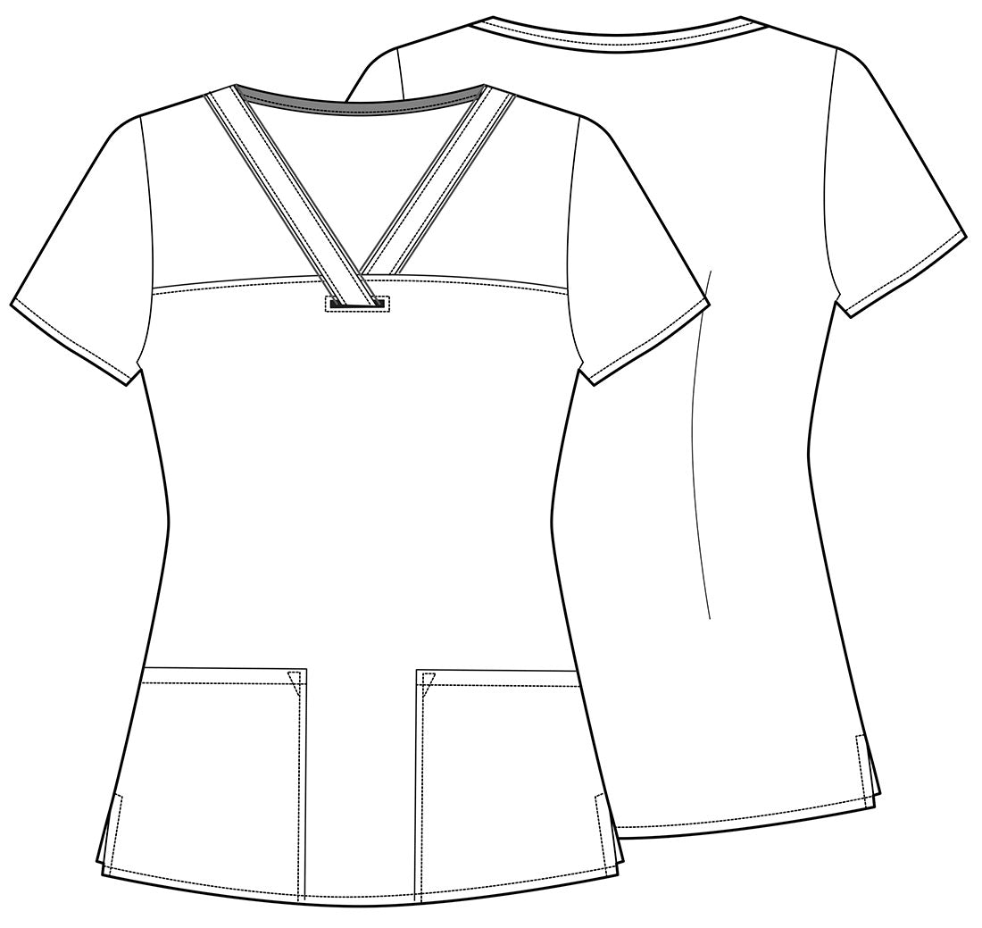 PFA Filipina Mujer Cherokee Tooniforms Mod.TF610FZOB Olaf