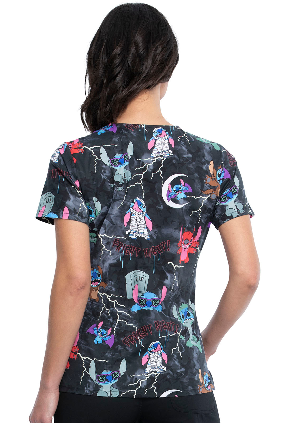 PFA Filipina Tooniforms Mujer Mod.TF614LHOOD Stitch