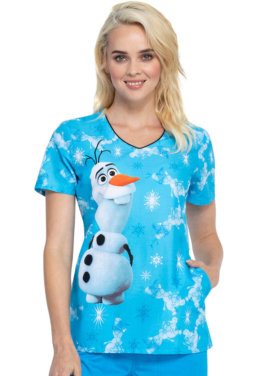 PFA Filipina Mujer Cherokee Disney Mod.TF626FZIB Olaf