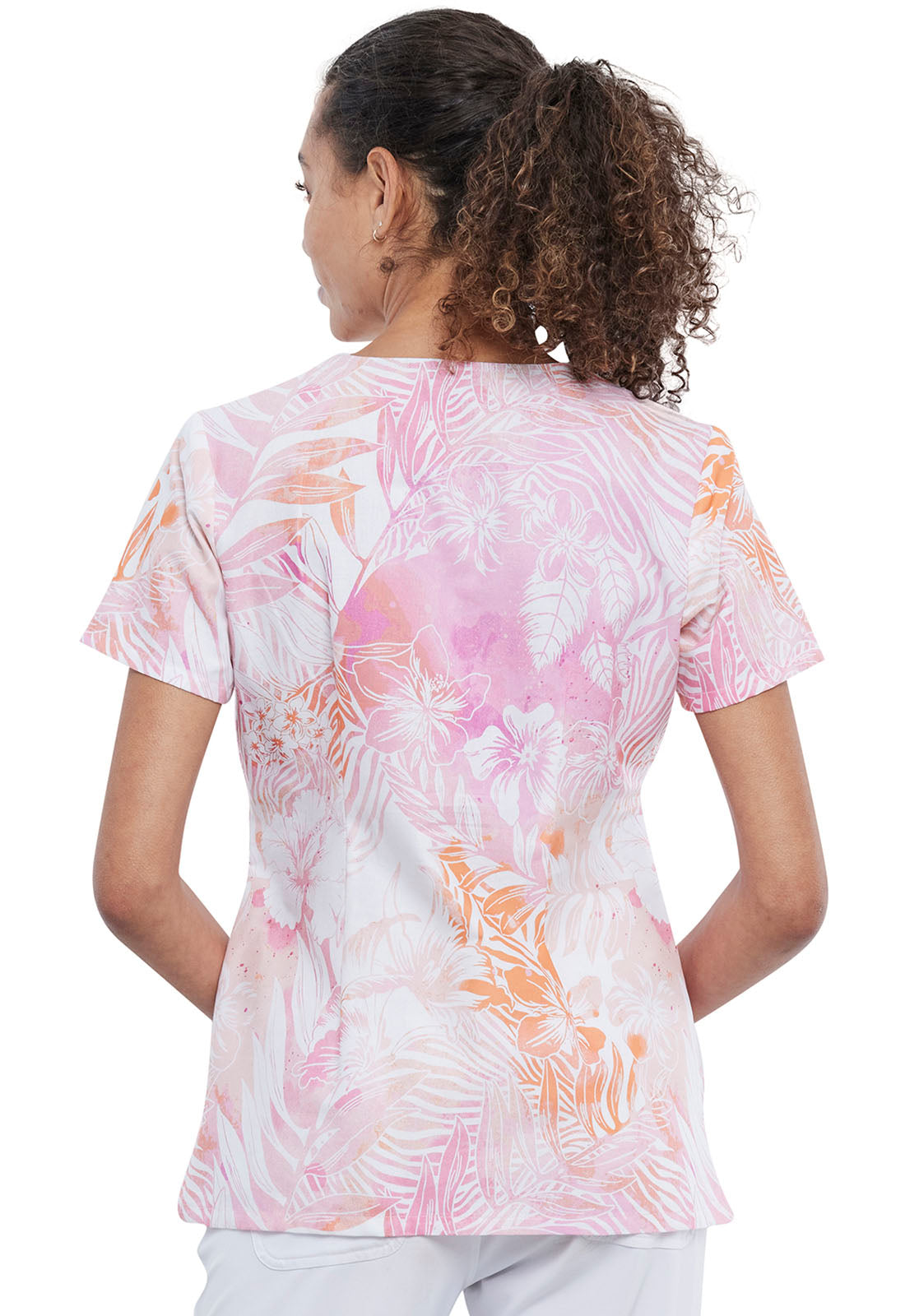 PFA Filipina Mujer Cherokee Tooniforms Mod.TF626MNGR Mimi