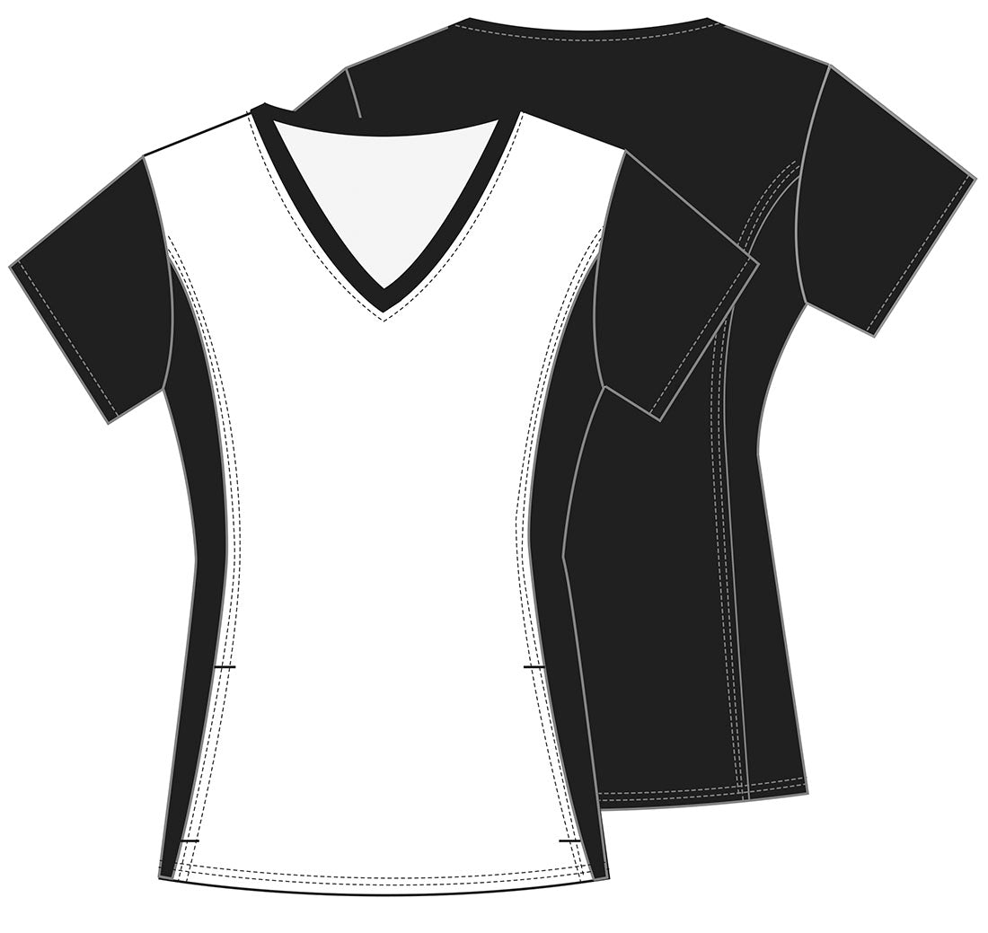 PFA Filipina Mujer Cherokee Tooniforms Mod.TF627 UPDD