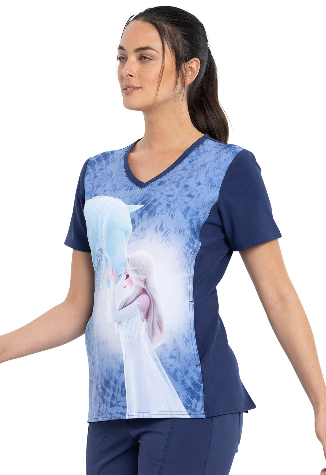 PFA Filipina Mujer Cherokee Tooniforms Mod.TF627FZRQ Elsa