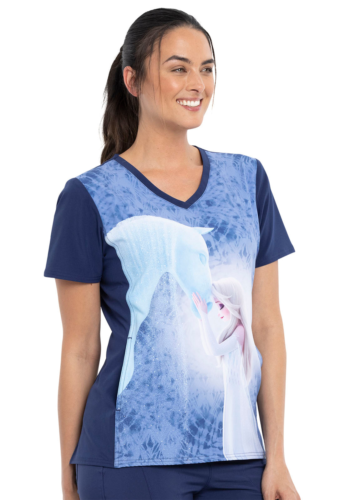 PFA Filipina Mujer Cherokee Tooniforms Mod.TF627FZRQ Elsa