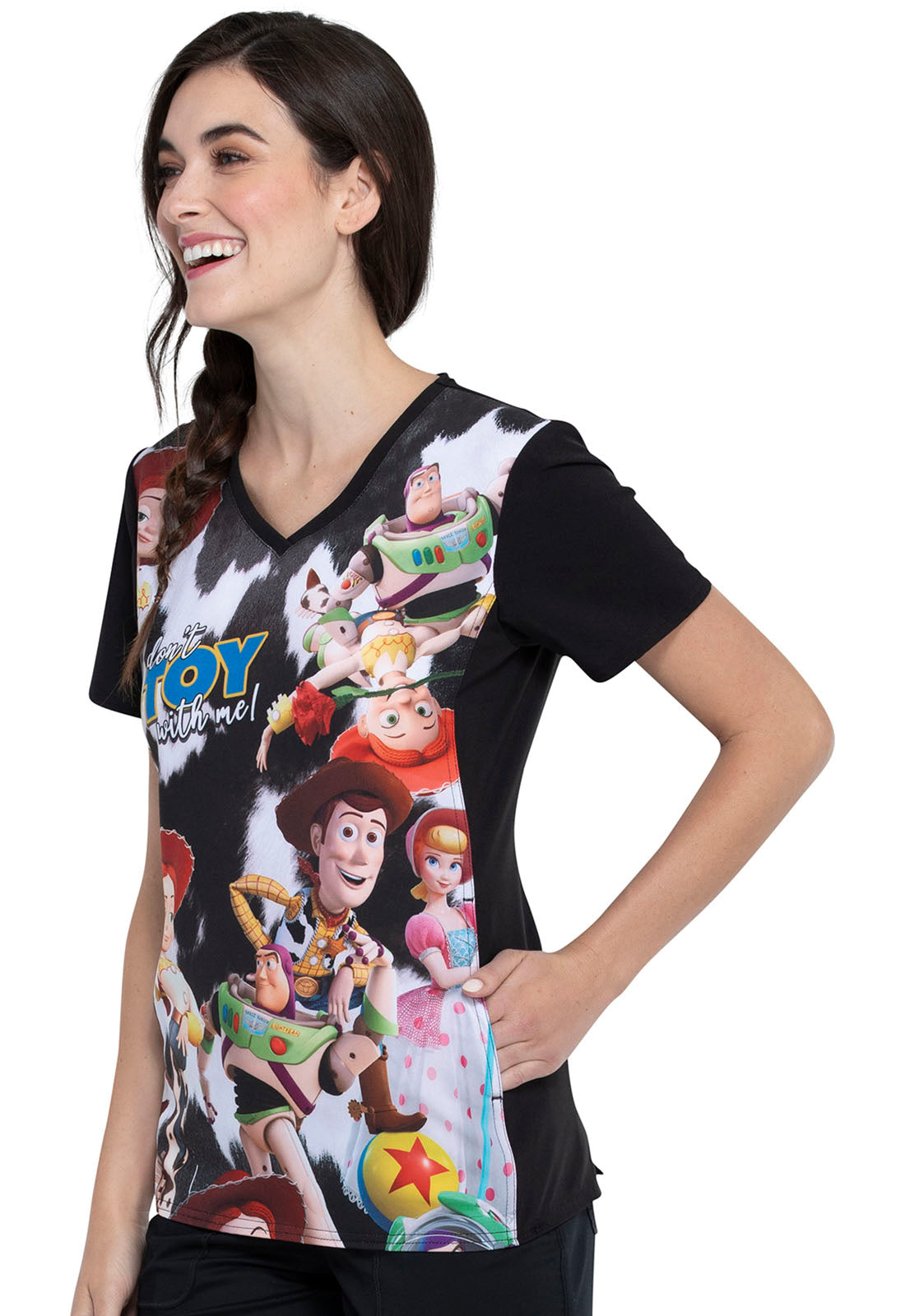 PFA Filipina Mujer Cherokee Tooniforms Mod.TF627TSTW Toy Story