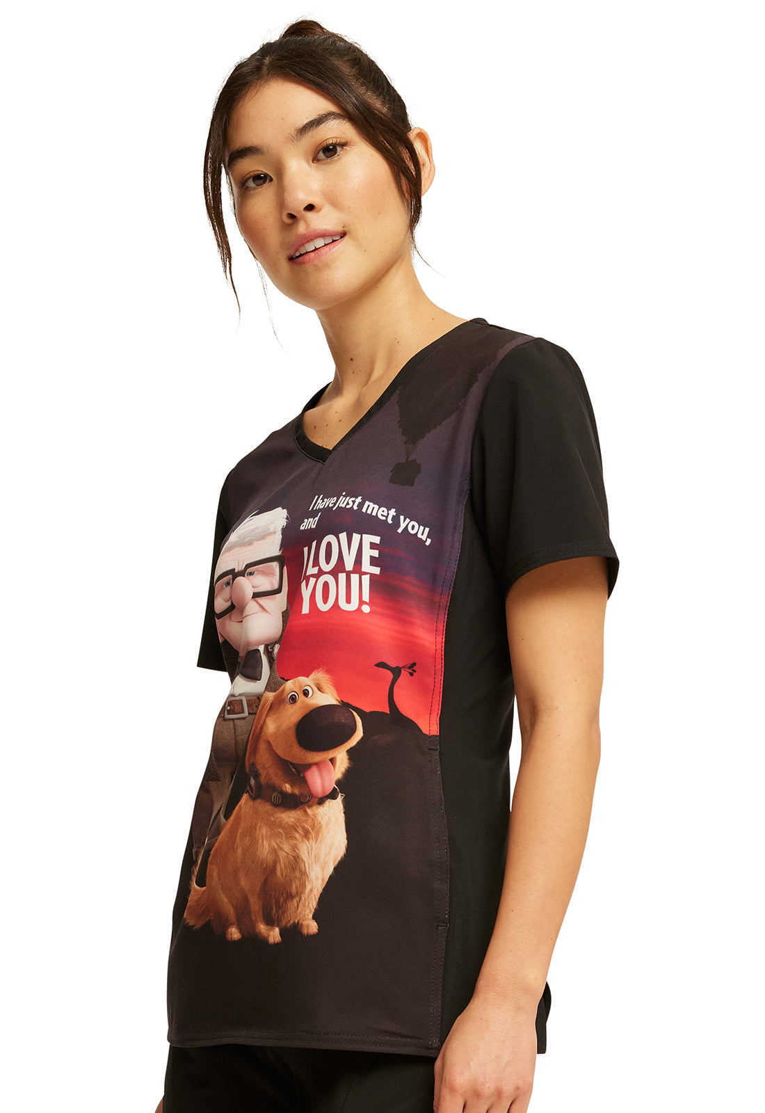 PFA Filipina Mujer Cherokee Tooniforms Mod.TF627 UPDD