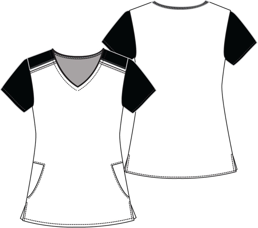 PFA Filipina Mujer Cherokee Tooniforms Mod.TF630PRML Sirenita