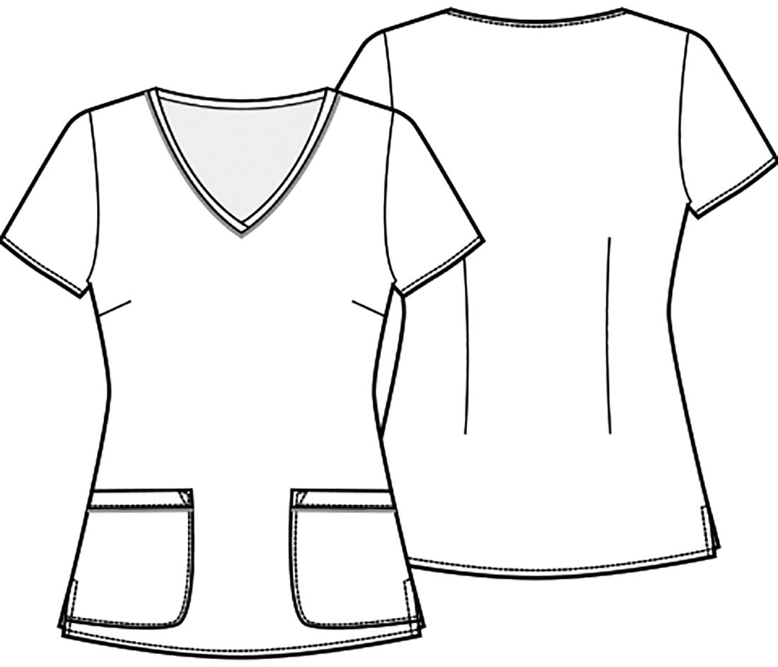 PFA Filipina Mujer Cherokee Tooniforms Mod.TF633ACBT Aristogatos