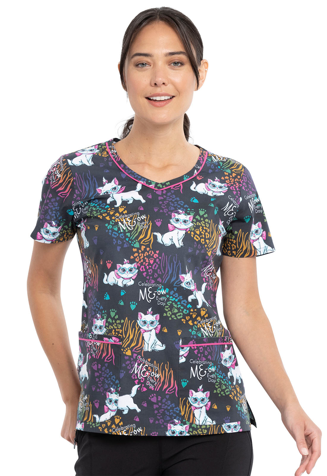 PFA Filipina Mujer Cherokee Tooniforms Mod.TF633ACBT Aristogatos